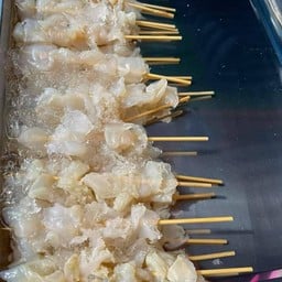 แมงกะพรุนลุยไฟ ตลาดสตาร์ระยอง ซ.6