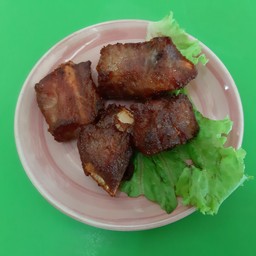 ซี่โครงหมูทอด