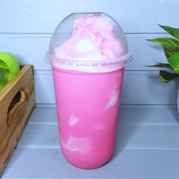 นมชมพูปั่น