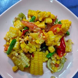 ตำข้าวโพดลาว