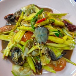 ตำมะม่วงโคราช