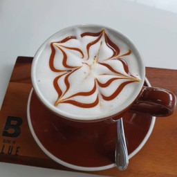 Hot Caramel Milk