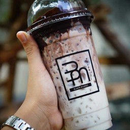 โกโก้นมสดลาวาเย็น
