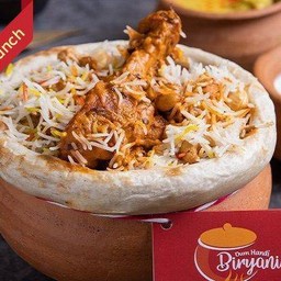 Butter Chicken Biryani