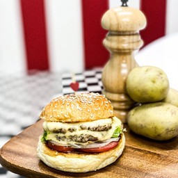 iHere Burger Home Made