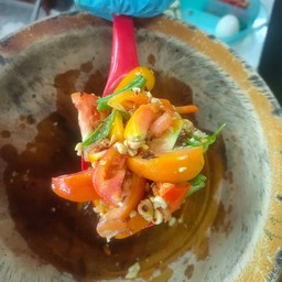 ตำมะเขือเทศไทย