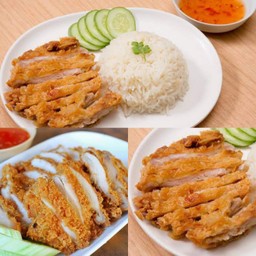 ข้าวมันไก่เจ้เล็ก หน้าวัดสุทธาวาส