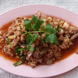 ลาบหมู