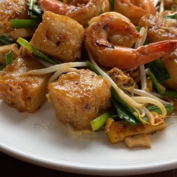 ขนมผักกาดกุ้งสด