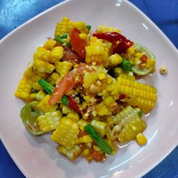 ตำข้าวโพดไทย