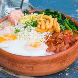 ร้านข้าวต้มสุขภาพหม้อดิน