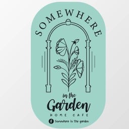 ก๋วยเตี๋ยวลับในสวน x ซัมแวร์ โฮมคาเฟ่ บางคูเวียง,บางกรวย,นนทบุรี