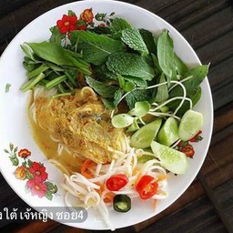 ชุดน้ำยากะทิ+ขนมจีน