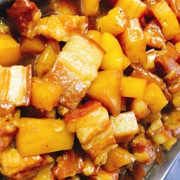 หมูอบสัปปะรด