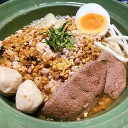 บะช่อต้มยำ