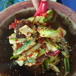 ตำแตงโคราช