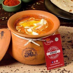 Dum Handi Paneer Makhni