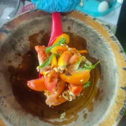 ตำมะเขือเทศโคราช