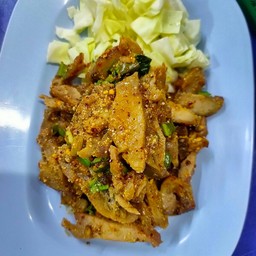 น้ำตก ( เลือกเนื้อสัตว์ได้ )