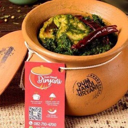 Dum Handi Saag Chicken