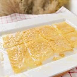 โรตีทิชชู่ + นม