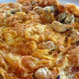 ไข่เจียวหอยนางรม