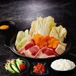 ชุดสุกี้ญี่ปุ่นหมู