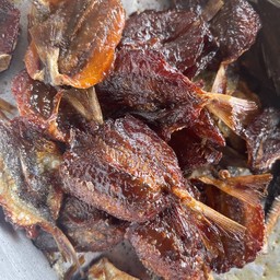 ปลาหวานทอด