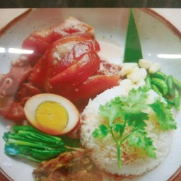 ข้าวขาหมู