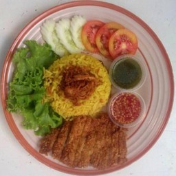 ข้าวหมกปลา