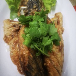 ปลากระพงทอดน้ำปลา