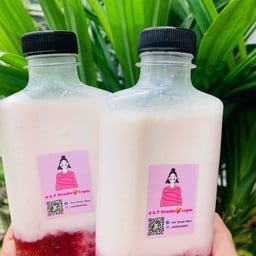 สตอเบอรี่นมสด A & P Strawberry Legend กะทู้