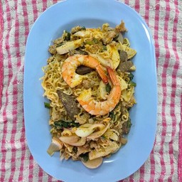 ลาบมาม่า