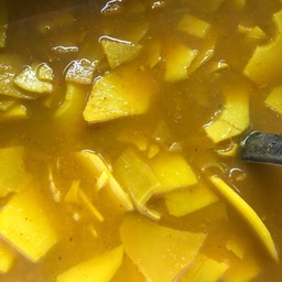 แกงส้มหน่อไม้เปรี้ยว