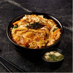ข้าวหน้าหมูทอดทรงเครื่อง