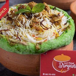 Soya Dum Biryani