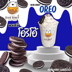 นมหมีปั่น OREO