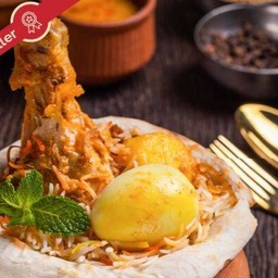 Kolkata Chicken Biryani