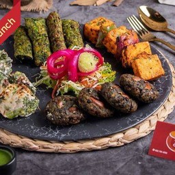 Veg Kababs Platter