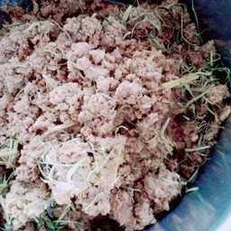 แกงคั่วกลิ้งหมูสับ