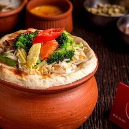 Veg Thai Green Curry Biryani