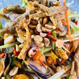 ยำหอยแมลงภู่