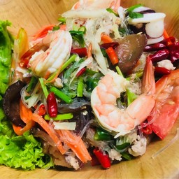 ยำวุ้นเส้น