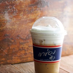 คาปูชิโน่เย็น