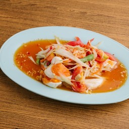 ตำไทยไข่เค็ม