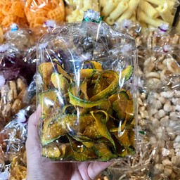 ฟักทองกรอบโรยงา