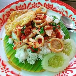 กะเพราถาดยักษ์คลอง8