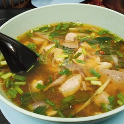 ต้มแซ่บหมู