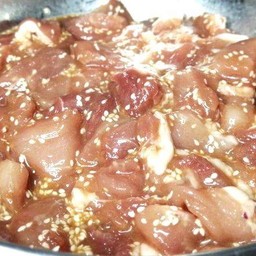 เนื้อหมู 3.5 กรัม