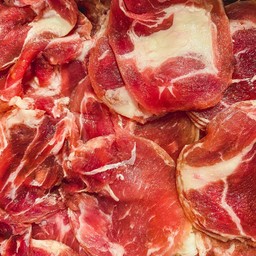 สันคอหมูสไลด์